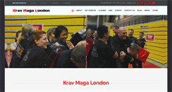 Desktop Screenshot of krav-maga-london.co.uk